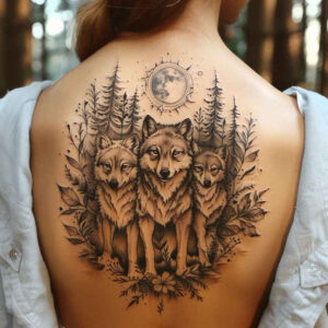 family-history-tattoo – tattoo design ideas free ai generated – unembellished – for-behind-ear – Gallery: family-inkby-ai