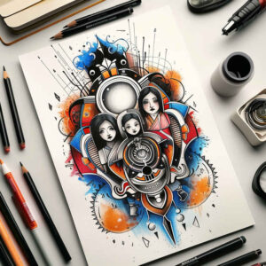 family-legacy-tattoo – tattoo design ideas free ai generated – essential – for-back – Gallery: family-inkby-ai