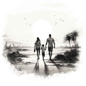 family-legacy-tattoo – tattoo design ideas free ai generated – minimalist – for-heel – Gallery: family-inkby-ai
