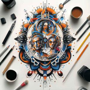 family-legacy-tattoo – tattoo design ideas free ai generated – petite – for-lower-arm – Gallery: family-inkby-ai