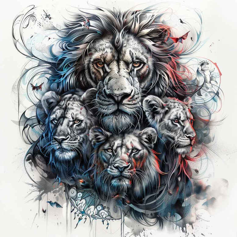 family-legacy-tattoo – tattoo design ideas free ai generated – simple-icon – for-back-of-neck – Gallery: family-inkby-ai