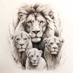 family-love-tattoo – tattoo design ideas free ai generated – little-tattoo – for-back-of-neck – Gallery: family-inkby-ai