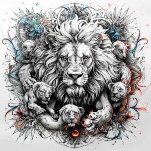 family-love-tattoo – tattoo design ideas free ai generated – mini-ink – for-back-of-neck – Gallery: family-inkby-ai