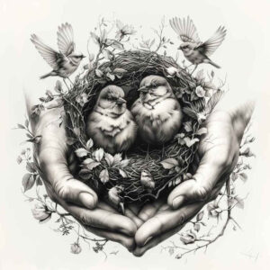 family-motif – tattoo design ideas free ai generated – subtle-motif – for-shoulder-blade – Gallery: family-inkby-ai
