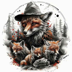 family-name-tattoo – tattoo design ideas free ai generated – mini-ink – for-thigh – Gallery: family-inkby-ai