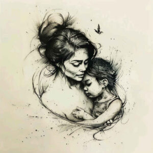 family-name-tattoo – tattoo design ideas free ai generated – thin-line – for-temple – Gallery: family-inkby-ai