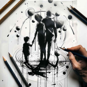family-pride-tattoo – tattoo design ideas free ai generated – clean-stroke – for-collarbone – Gallery: family-inkby-ai