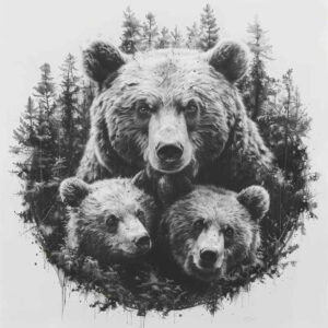 family-pride-tattoo – tattoo design ideas free ai generated – petite – for-calf – Gallery: family-inkby-ai