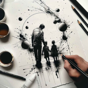 family-protection-tattoo – tattoo design ideas free ai generated – diminutive – for-collarbone – Gallery: family-inkby-ai