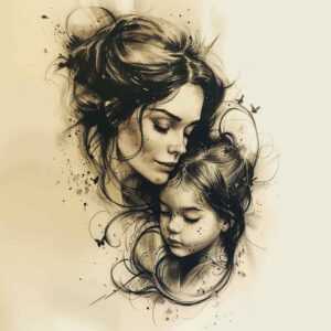 family-protection-tattoo – tattoo design ideas free ai generated – mini-ink – for-arm – Gallery: family-inkby-ai