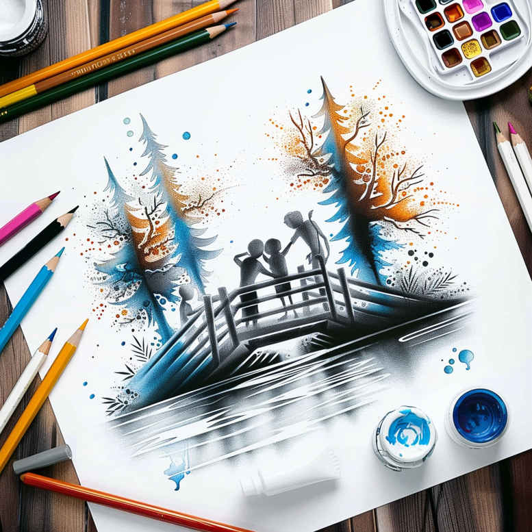 family-protection-tattoo – tattoo design ideas free ai generated – pure-motif – for-fingers – Gallery: family-inkby-ai