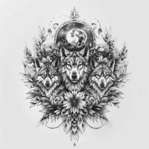 family-remembrance-tattoo-for-men – tattoo design ideas free ai generated – dainty – for-upper-chest – Gallery: family-inkby-ai