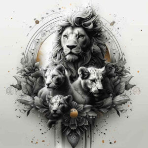 family-remembrance-tattoo-for-men – tattoo design ideas free ai generated – discreet-ink – for-knee – Gallery: family-inkby-ai