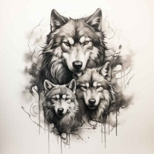 family-remembrance-tattoo-for-men – tattoo design ideas free ai generated – elegant – for-knee – Gallery: family-inkby-ai