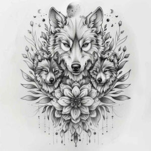 family-sign – tattoo design ideas free ai generated – plain-tattoo – for-palm – Gallery: family-inkby-ai