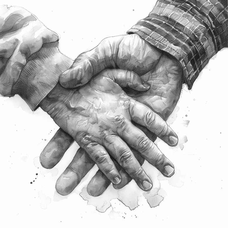 family-strength-tattoo – tattoo design ideas free ai generated – slender – for-lower-chest – Gallery: family-inkby-ai