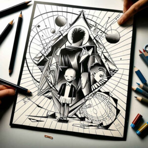 family-strength-tattoo – tattoo design ideas free ai generated – unadorned – for-foot – Gallery: family-inkby-ai