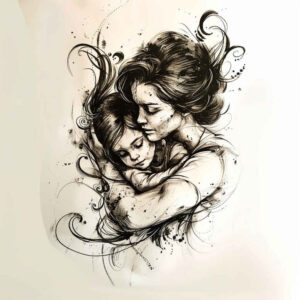 family-ties-tattoo – tattoo design ideas free ai generated – punctual – for-heel – Gallery: family-inkby-ai