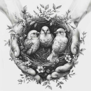 family-tradition-tattoo – tattoo design ideas free ai generated – dotwork – for-side – Gallery: family-inkby-ai