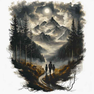 family-tradition-tattoo – tattoo design ideas free ai generated – essential-lines – for-upper-shoulder – Gallery: family-inkby-ai