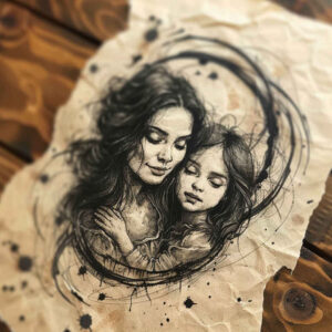 family-tree-tattoo – tattoo design ideas free ai generated – quiet – for-nape – Gallery: family-inkby-ai