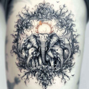 family-tree-tattoo – tattoo design ideas free ai generated – subtle-shape – for-outer-arm – Gallery: family-inkby-ai