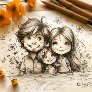 family-unity-tattoo – tattoo design ideas free ai generated – petite – for-heel – Gallery: family-inkby-ai