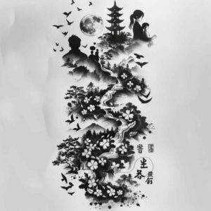 forever-tattoo – tattoo design ideas free ai generated – thin-script – for-forearm – Gallery: family-inkby-ai