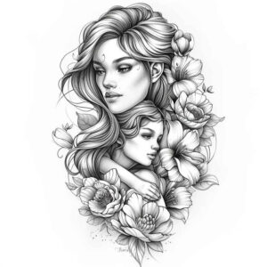 heart-symbol-tattoo – tattoo design ideas free ai generated – micro-tattoo – for-wrist-side – Gallery: family-inkby-ai