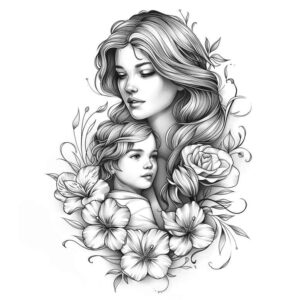 heritage-tattoo – tattoo design ideas free ai generated – refined-ink – for-forearm – Gallery: family-inkby-ai