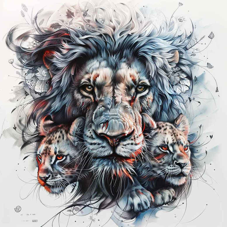 heritage-tattoo – tattoo design ideas free ai generated – slender – for-lower-back – Gallery: family-inkby-ai
