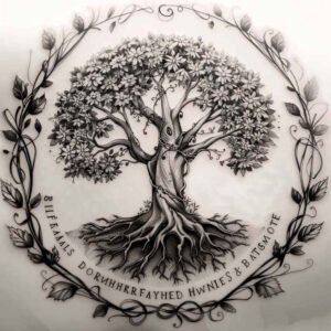 home-symbol-tattoo – tattoo design ideas free ai generated – dainty – for-forearm – Gallery: family-inkby-ai