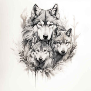 home-symbol-tattoo – tattoo design ideas free ai generated – gentle – for-lower-chest – Gallery: family-inkby-ai