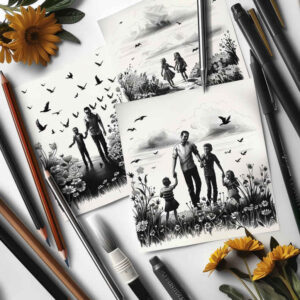 home-tattoo – tattoo design ideas free ai generated – few-strokes – for-triceps – Gallery: family-inkby-ai