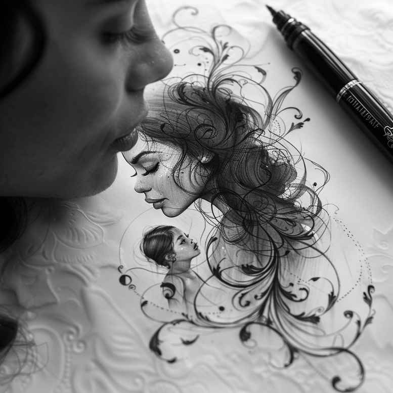 home-tattoo – tattoo design ideas free ai generated – iconic – for-lower-back – Gallery: family-inkby-ai