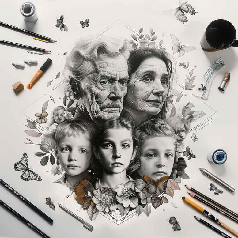 inscription-tattoo – tattoo design ideas free ai generated – airy – for-shoulder – Gallery: family-inkby-ai