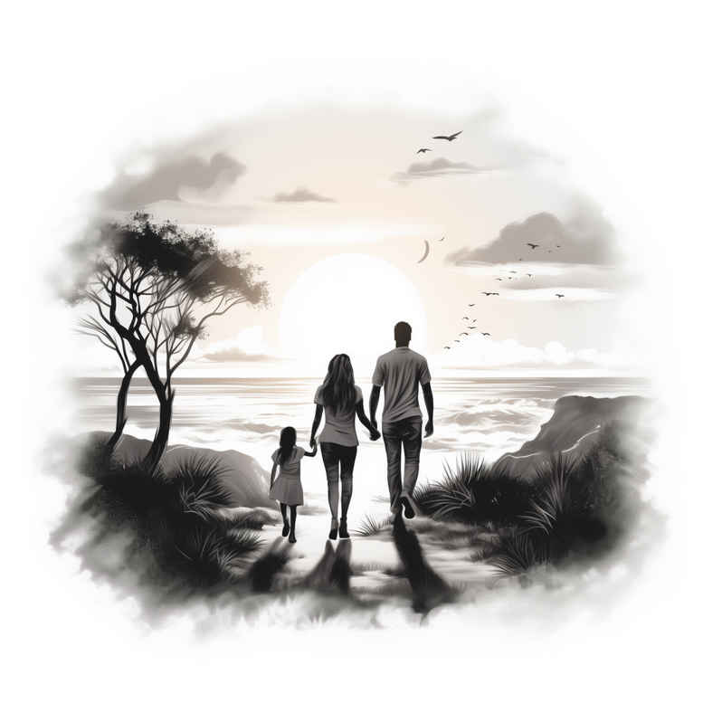 inscription-tattoo – tattoo design ideas free ai generated – mini-geometry – for-temple – Gallery: family-inkby-ai