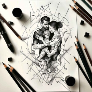 inscription-tattoo – tattoo design ideas free ai generated – symbolic – for-fingers – Gallery: family-inkby-ai