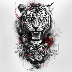 loyalty-tattoo – tattoo design ideas free ai generated – clear-cut – for-full-back – Gallery: family-inkby-ai