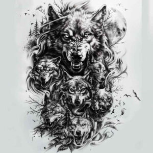 loyalty-tattoo – tattoo design ideas free ai generated – fine-dot – for-foot – Gallery: family-inkby-ai
