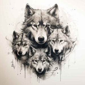 loyalty-tattoo – tattoo design ideas free ai generated – single-line – for-forearm – Gallery: family-inkby-ai