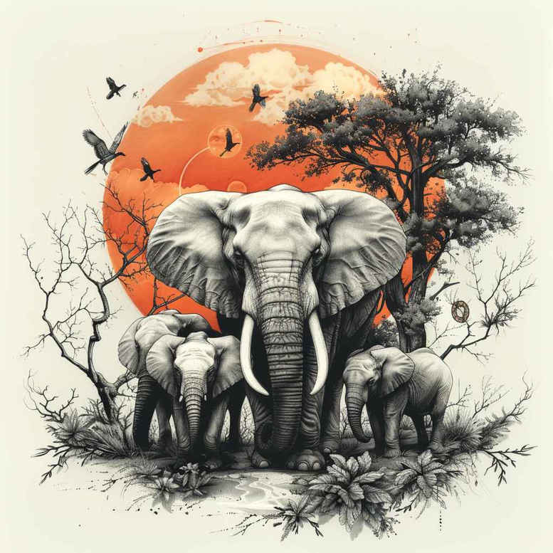 memorial-tattoo – tattoo design ideas free ai generated – iconic – for-back-shoulder – Gallery: family-inkby-ai