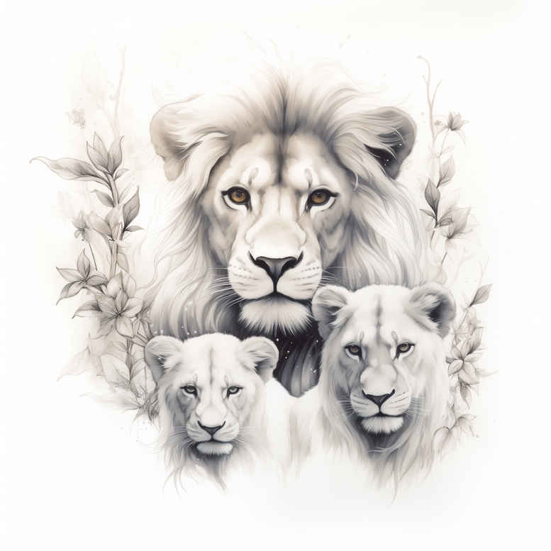 protective-symbol-tattoo – tattoo design ideas free ai generated – soft-touch – for-neck – Gallery: family-inkby-ai