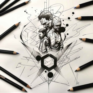protective-tattoo – tattoo design ideas free ai generated – concise – for-back-shoulder – Gallery: family-inkby-ai