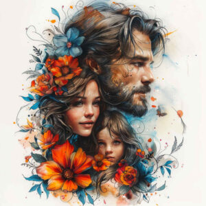 protective-tattoo – tattoo design ideas free ai generated – sparse – for-forearm – Gallery: family-inkby-ai