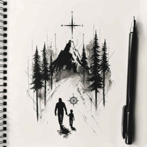 roots-tattoo – tattoo design ideas free ai generated – iconic – for-wrist – Gallery: family-inkby-ai