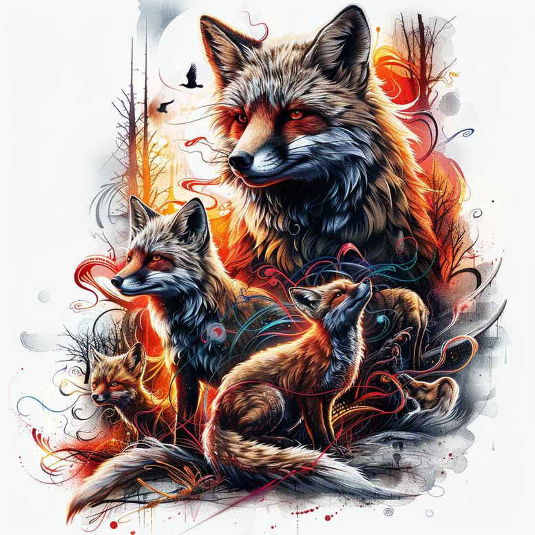 symbol-tattoo – tattoo design ideas free ai generated – miniature – for-lower-leg – Gallery: family-inkby-ai