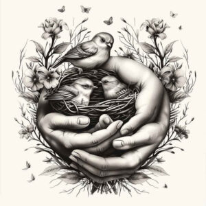 symbolic-tattoo – tattoo design ideas free ai generated – clean-shape – for-abdomen – Gallery: family-inkby-ai