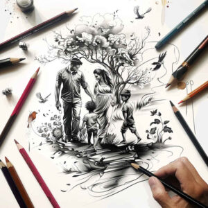 family tattoo design ideas moody ancestry for back shoulder