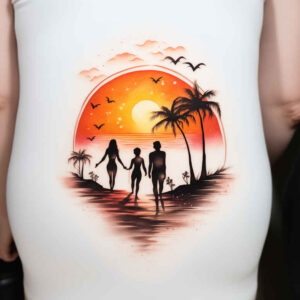family tattoo design ideas Surrealism fantasy-inspired ancestry for back shoulder